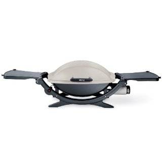  Weber Stationary Cart for Weber Q Grills Patio, Lawn 