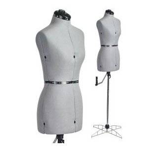 Adjustable Mannequin Dress Form For Sewer and Apparel Designer   size 