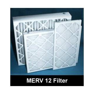 18x20x1 MERV 12 A/C Furnace Air Filters by Nordic Pure (Box of 6)
