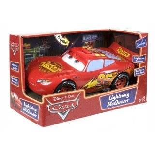    Lightning McQueen Lights and Sounds   Disney Cars Toys & Games