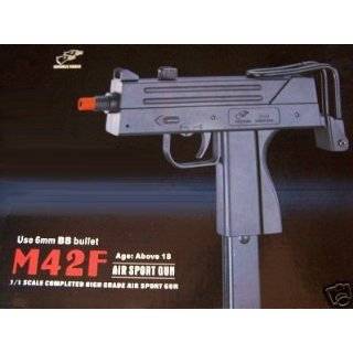  Airsoft Pistol Spring Powered M37f Black Double Eagle 220 