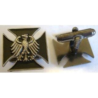  German Eagle IRON CROSS Military Army Tie Bar Clip 