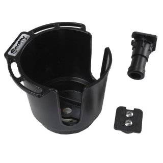 Scotty Cup Holder with Rod Holder Post and Bulkhead/ Gunnel Mount