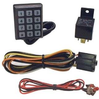   Digital Keypad Car Immobilizer Security System For Starter
