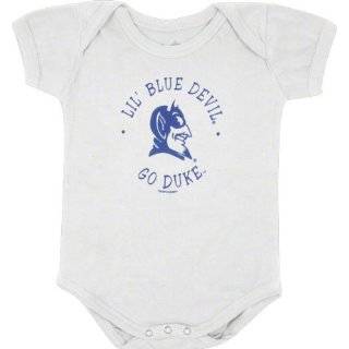   Duke Blue Devils Infant White Ski Knit Baby Beanie