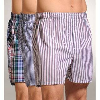  Polo Ralph Lauren 3 Pack Woven Boxer (P299) Clothing