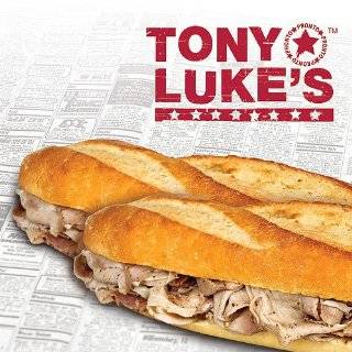 Tony Lukes Pronto Beef Cheesesteak  Grocery & Gourmet 