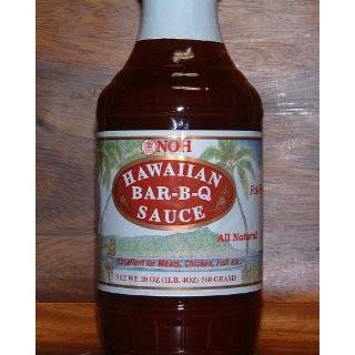 NOH Hawaiian BBQ Sauce (3 Bottles)