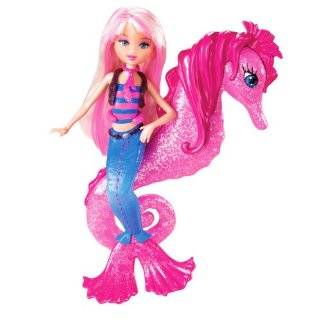  Barbie In A Mermaid Tale Seahorse Stylist Doll   Blue 