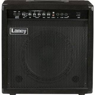    Laney RB1 15 Watt Bass Amplifier, Black Musical Instruments
