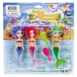  Bath Time Mermaid Doll Toys & Games