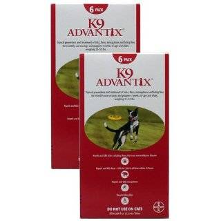  K9 Advantix for Dogs   Over 55 lbs   12 month supply Pet 