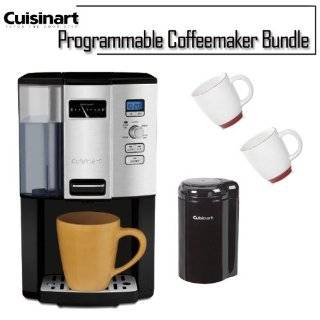   12 cup Programmable Coffee Maker Good Morning Bundle