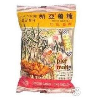 Ting Ting Jehe Chewy Ginger Candy Value 10 Packs   10x5.25 Oz  