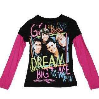 Big Time Rush Dream Big Girls Shirt