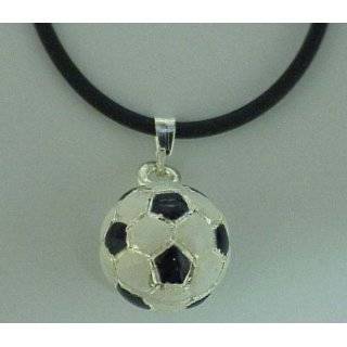  Ceramic Soccer Ball and Cleat Earrings