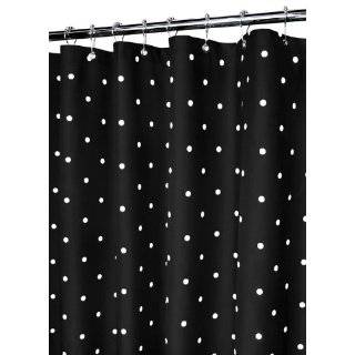Dots Bath Towels   Black (Set of 3) 