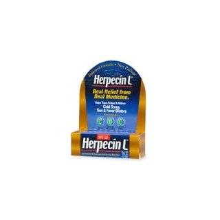  Special Pack of 5 HERPECIN L COLD SORE LIP BALM 0.1 oz 