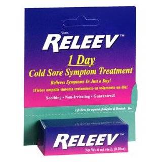  RELEEV 1 DAY COLD SORE TRTMENT 6ML