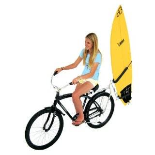Side Ride Surfboard Bike Rack 