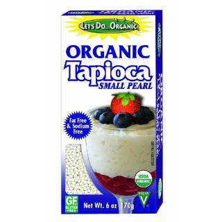 Large Pearl Tapioca, Bulk, 16 oz  Grocery & Gourmet Food