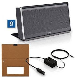 Bose SoundLink® Wireless Bluetooth Mobile Speaker & Leather Cover Tan 