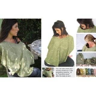 oved Baby 4 in 1 Nursing Shawl Breastfeeding Cover   KEEN GREEN