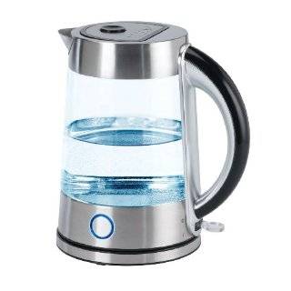 Nesco Gwk 57, 1.7 Liter Glass Water Kettle