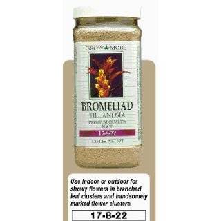  Grow More 5118 1 1/4 Pound Bromeliad Tillandsia Food 17 8 