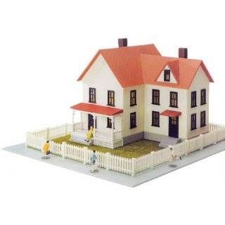    Model Power HO Scale Building Kit   Farm House Toys & Games