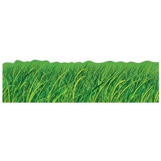  Scholastic TF3302 Tall Green Grass Jumbo Borders