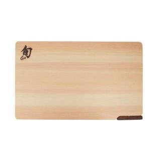 Shun DM0800 Hinoki Cutting Board 