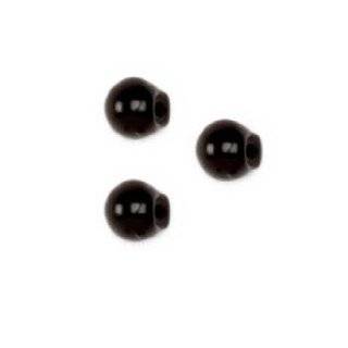 Novelty Button 1/8 Doll Buttons Black By The Package