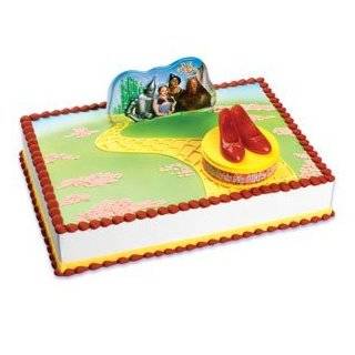Wizard of Oz Ruby Red Slippers Birthday Cake Decorating Kit