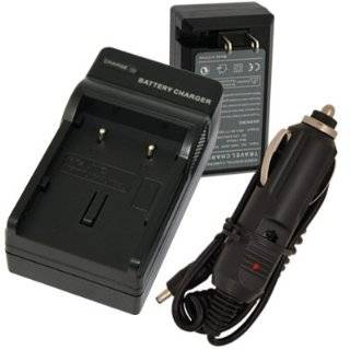 JVC GZ MG27U Camcorder Battery Charger   TechFuel® AC & DC Compatible 