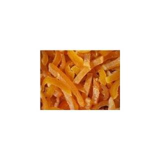 Candied Orange Peel, Diced, 8 oz.  Grocery & Gourmet Food