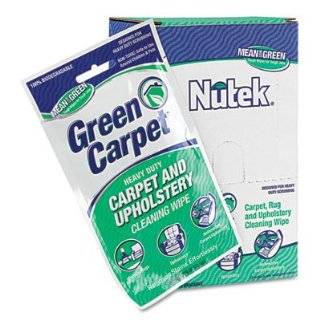  Nutek Green Carpet and Upholstery Cleaning Wipes  BET 