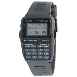   22mm Black Regular Length Fits Casio Data Bank Watchband Watches