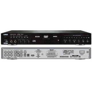 CAVS DVD 203G USB compatible DVD / MPEG4 / VCD / Super CD+G / CD+G 