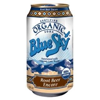 Blue Sky Organic Root Beer Encore ,12 Ounce Cans (Pack of 24)