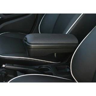 2011 2012 Ford Fiesta Center Console Armrest by Boomerang   Charcoal 