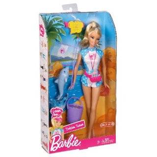  Barbie I Can Be SeaWorld Trainer Doll Play Set Toys 