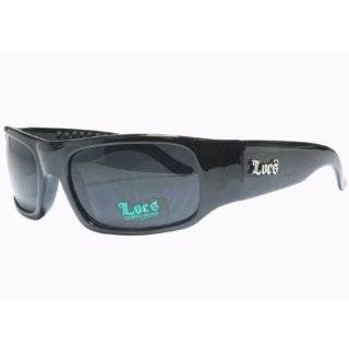 LOCS Super Dark Sunglasses 6018