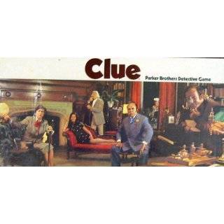  Clue Board Game 1992 Version Toys & Games