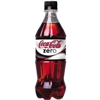Coca Cola Zero Soda, 16.9 oz Bottle (Pack of 24)  Grocery 