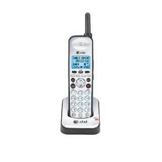   Cordless Phone Accessory Handset, Black/Silver, 1 Accessory Handset