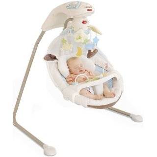  Fisher Price Zen Collection Cradle Swing Baby