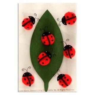   Crafts Pink Red Ladybug Stickers By The Package Arts, Crafts & Sewing