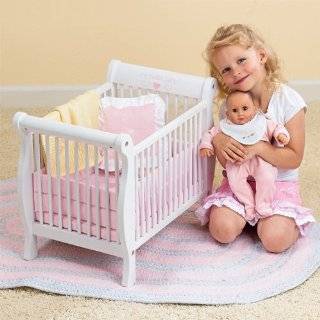 My Twinn Baby Doll Wooden Crib