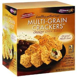 Crunchmaster Multi Grain Crackers   20oz